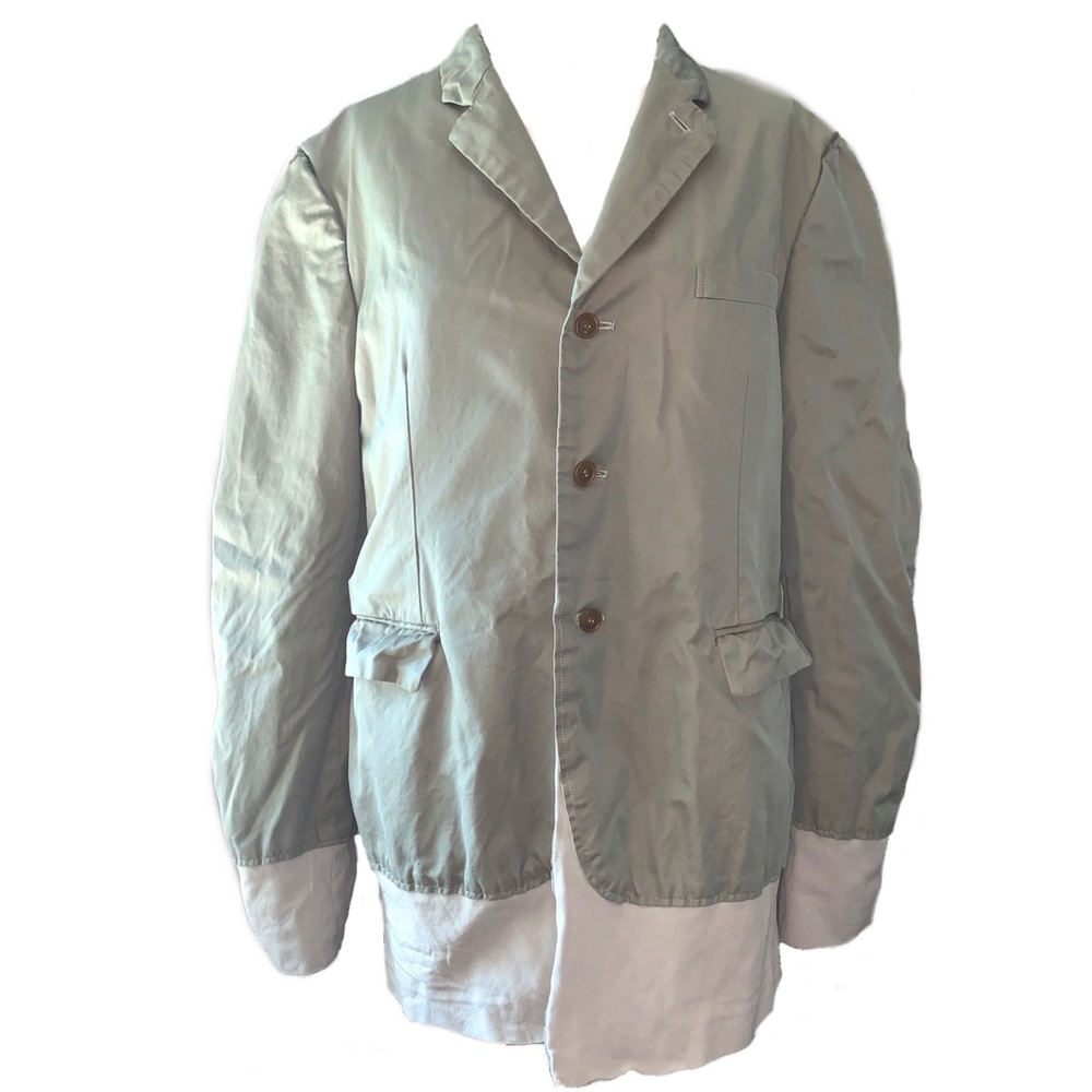 Comme des garcons vintage Homme Plus Ever Green blazer - Picture 2 of 6